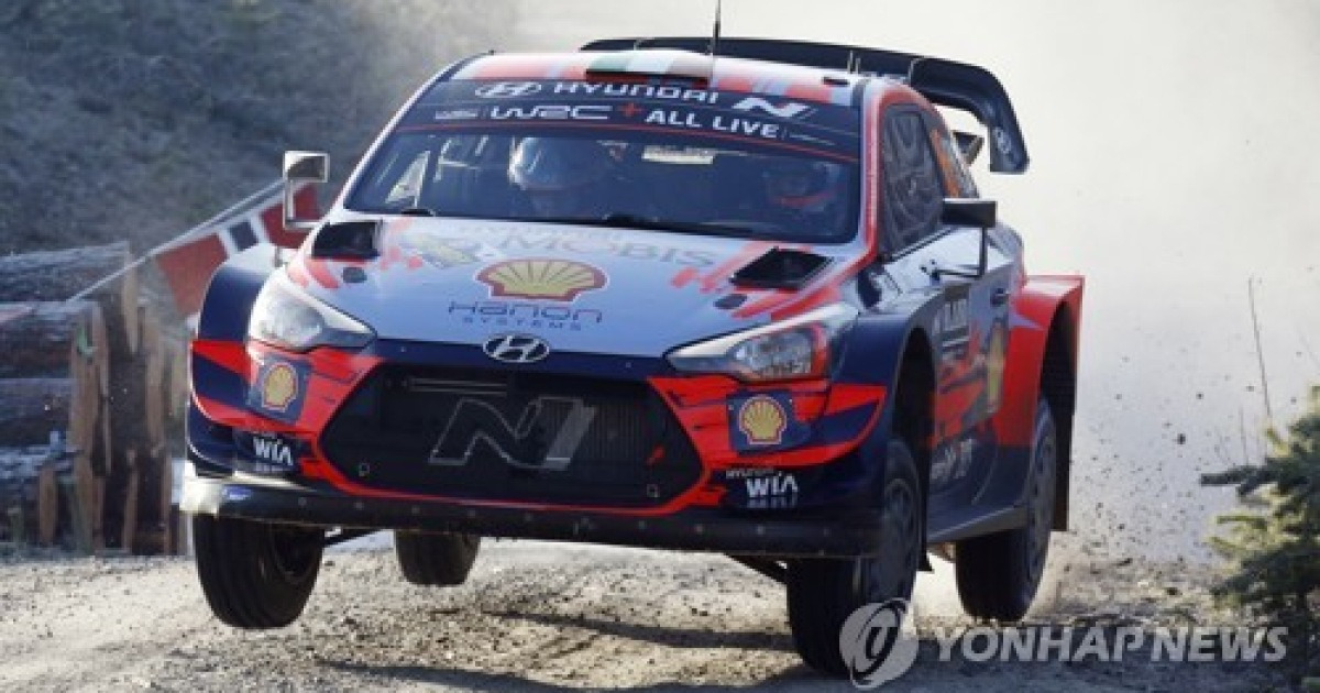 SWEDEN MOTOR RALLYING WRC