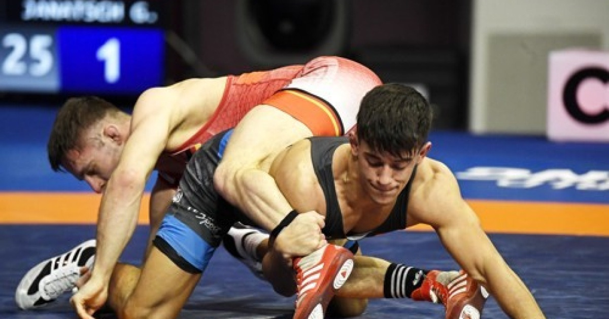 ITALY WRESTLING EUROPEAN CHAMPIONSHIPS