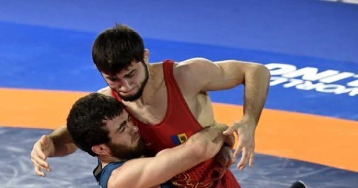 ITALY WRESTLING EUROPEAN CHAMPIONSHIPS