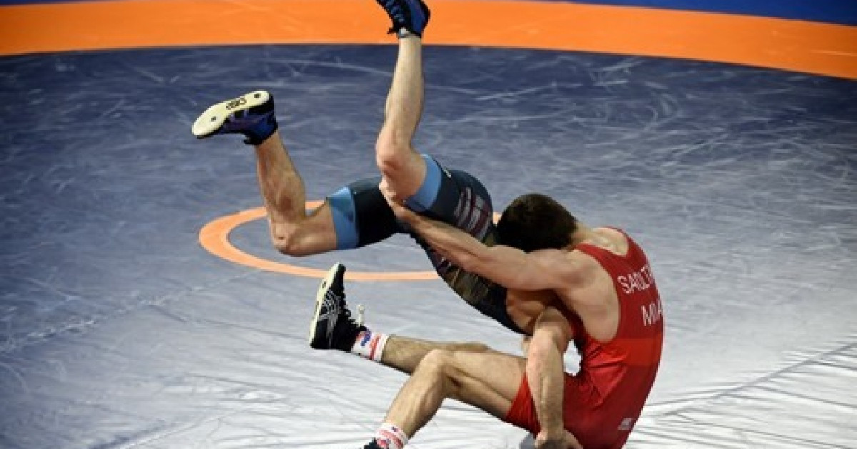 ITALY WRESTLING EUROPEAN CHAMPIONSHIPS
