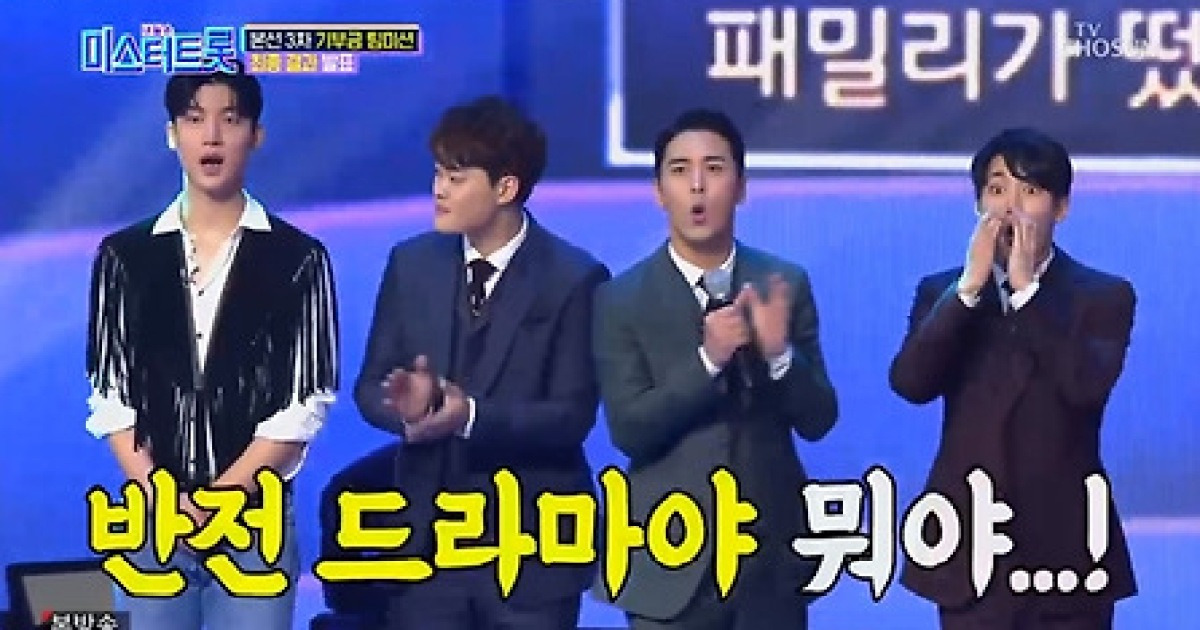 '미스터트롯' 임영웅 '뽕다발' 전원 합격..노지훈·안성훈 등 6명 탈락 [★밤TView]