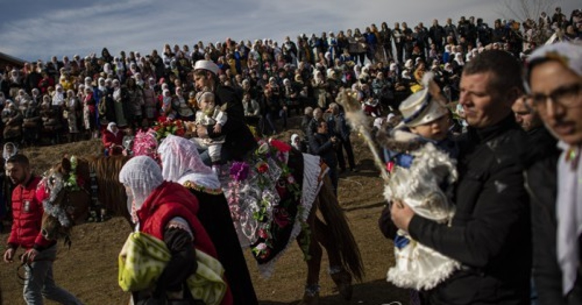 BULGARIA CIRCUMCISION RITUAL