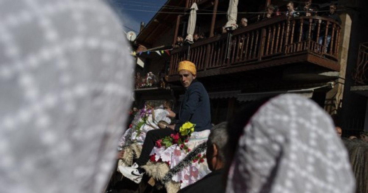BULGARIA CIRCUMCISION RITUAL
