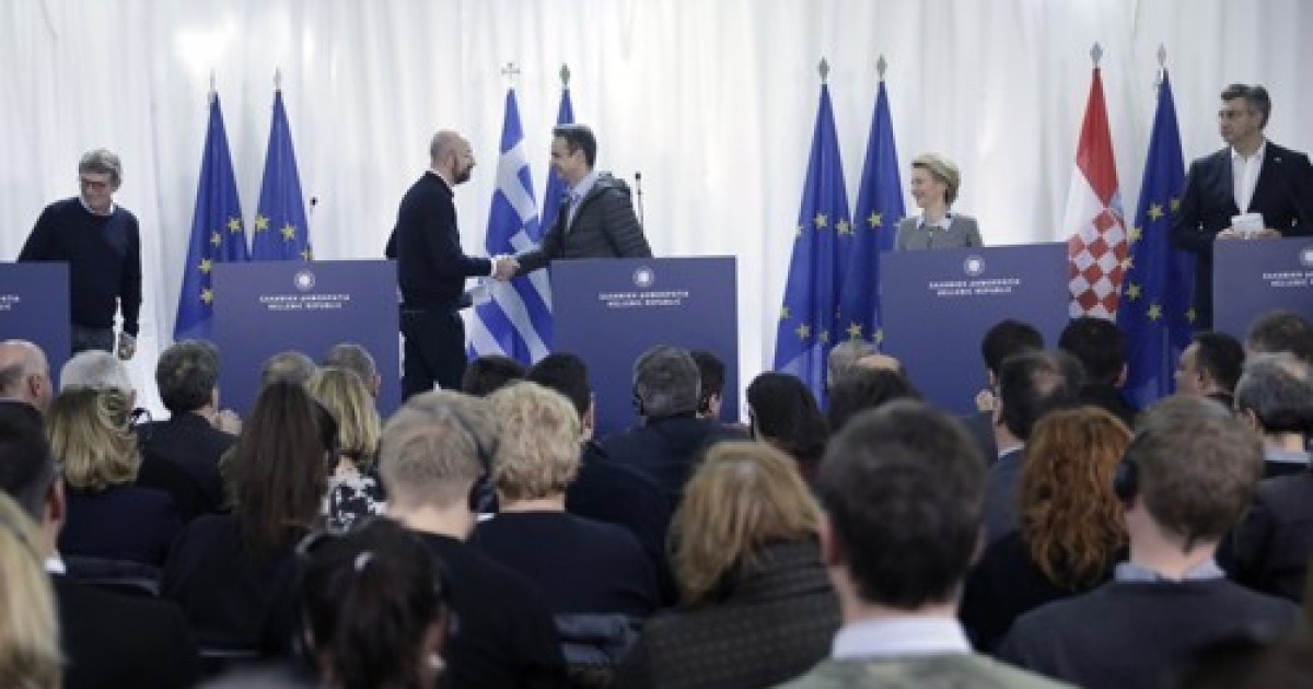 Greece eu diplomacy migration crisis