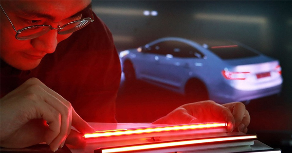 LG Innotek to nurture vehicle LED lighting biz as next growth engine