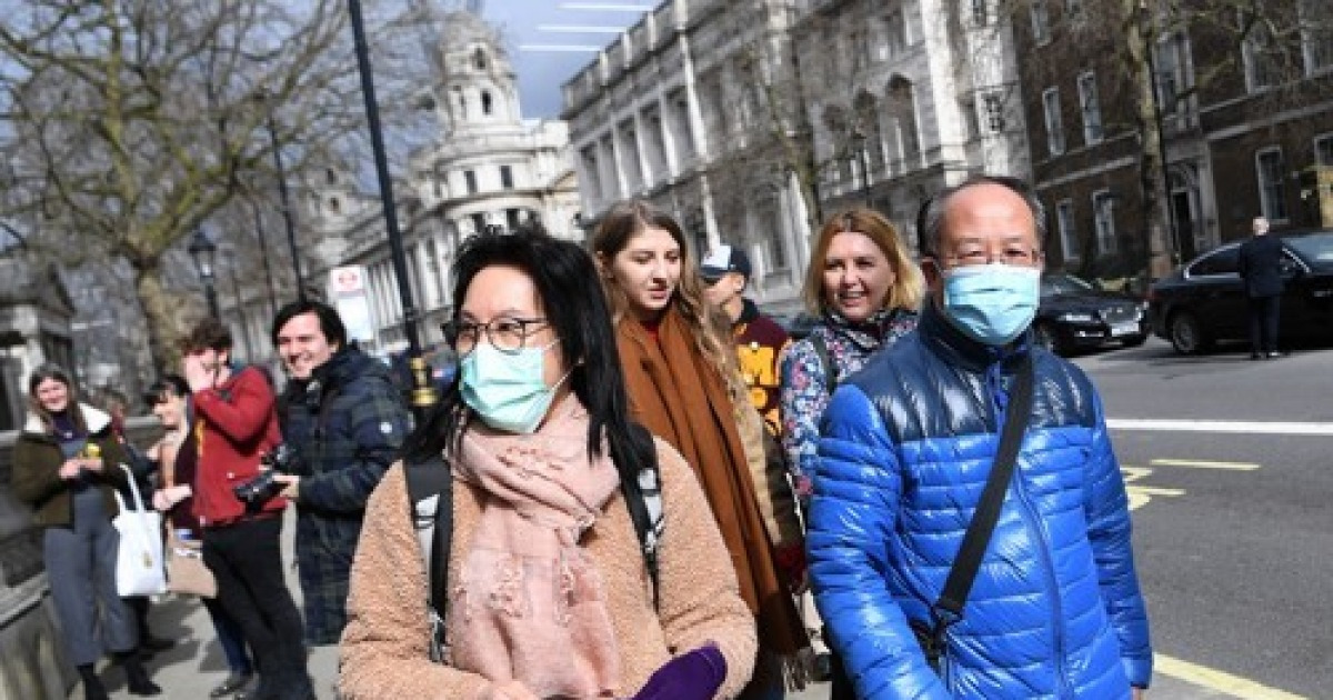 BRITAIN EPIDEMIC COVID19 CORONAVIRUS