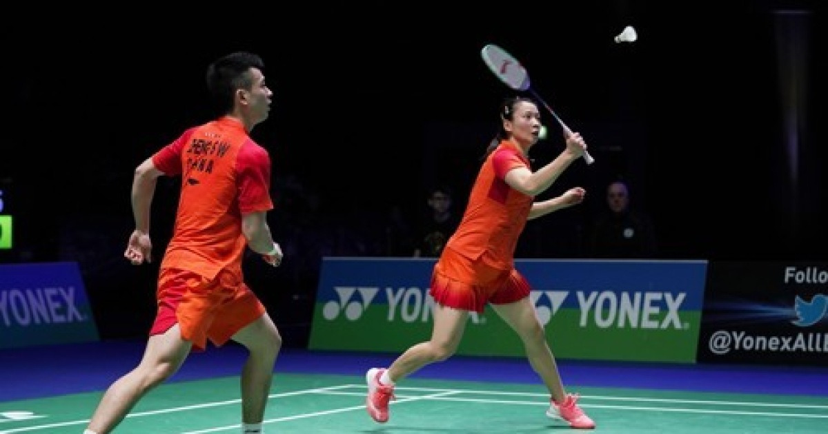 BRITAIN BADMINTON ENGLAND OPEN