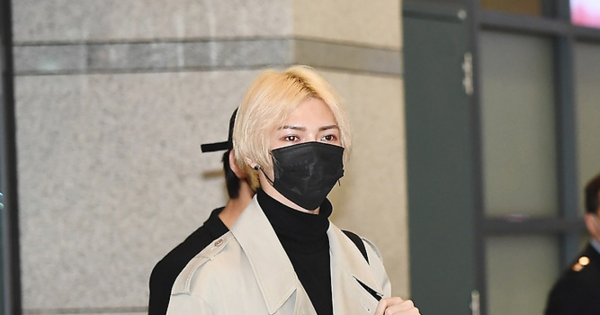 에이티즈 강여상 '멋진 코트 패션'[포토엔HD]