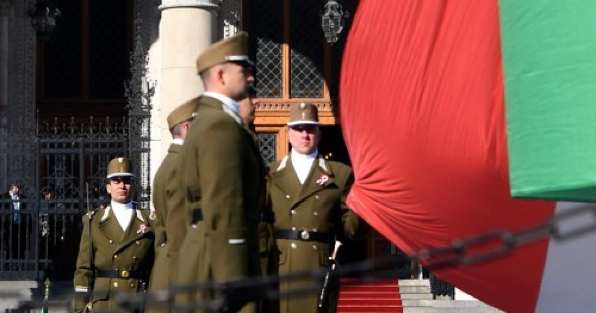 Hungary national holiday