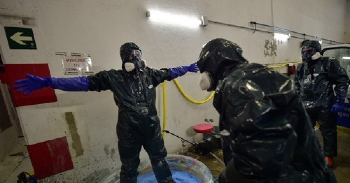 Virus Outbreak Spain