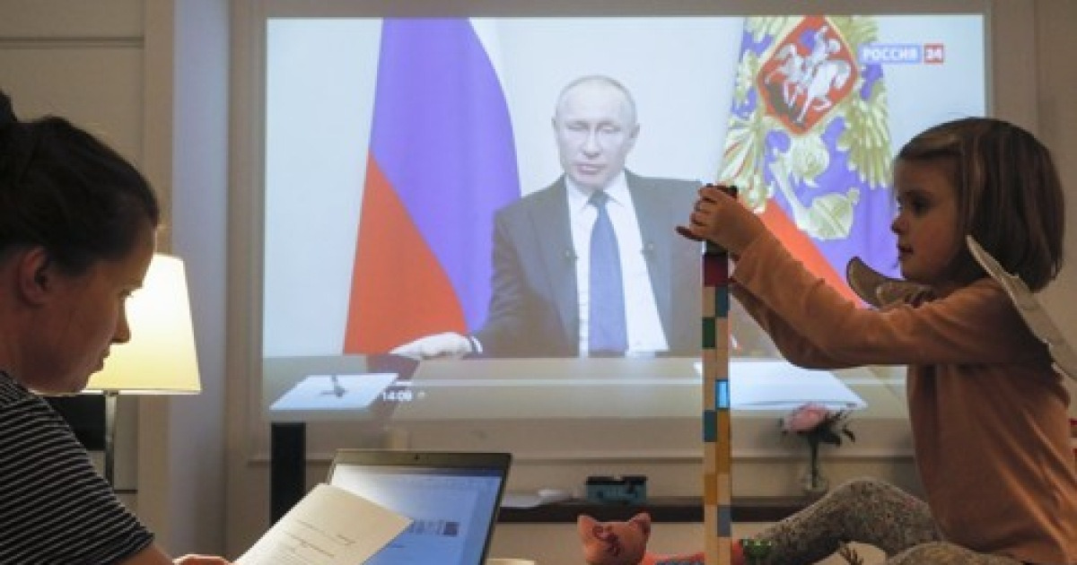 Russia pandemic coronavirus covid19