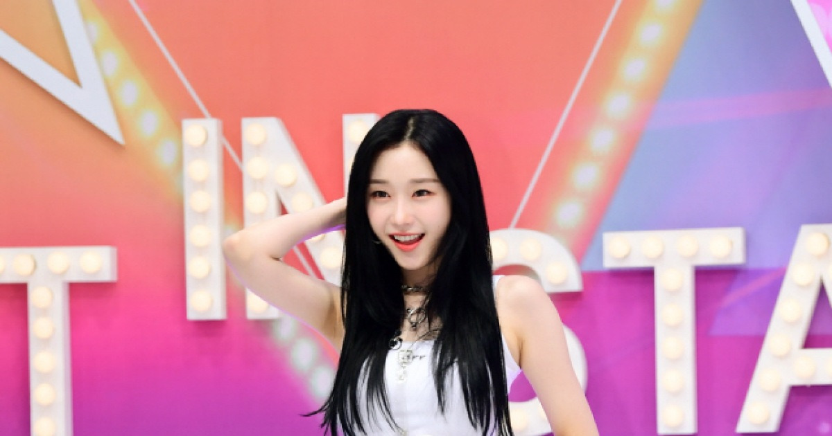 시그니처 채솔, 눈부신 비주얼