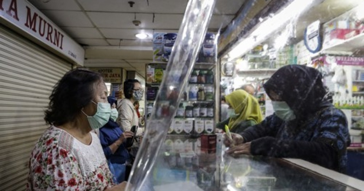INDONESIA PANDEMIC CORONAVIRUS COVID 19