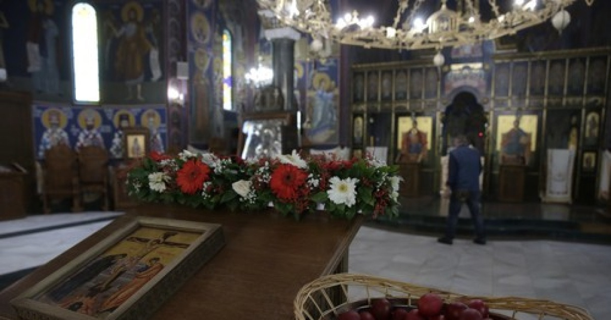 SERBIA ORTHODOX EASTER