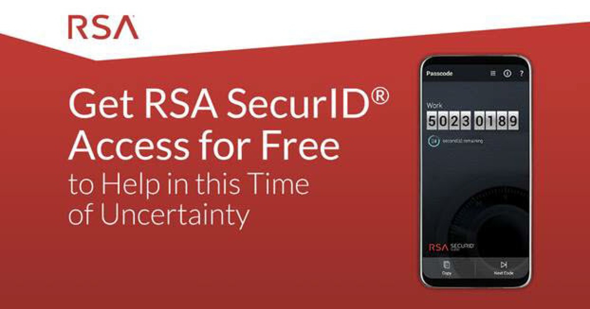RSA, 안전한 원격 접속 인증 솔루션 제공