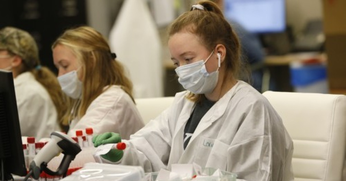 Virus Outbreak Virginia Testing