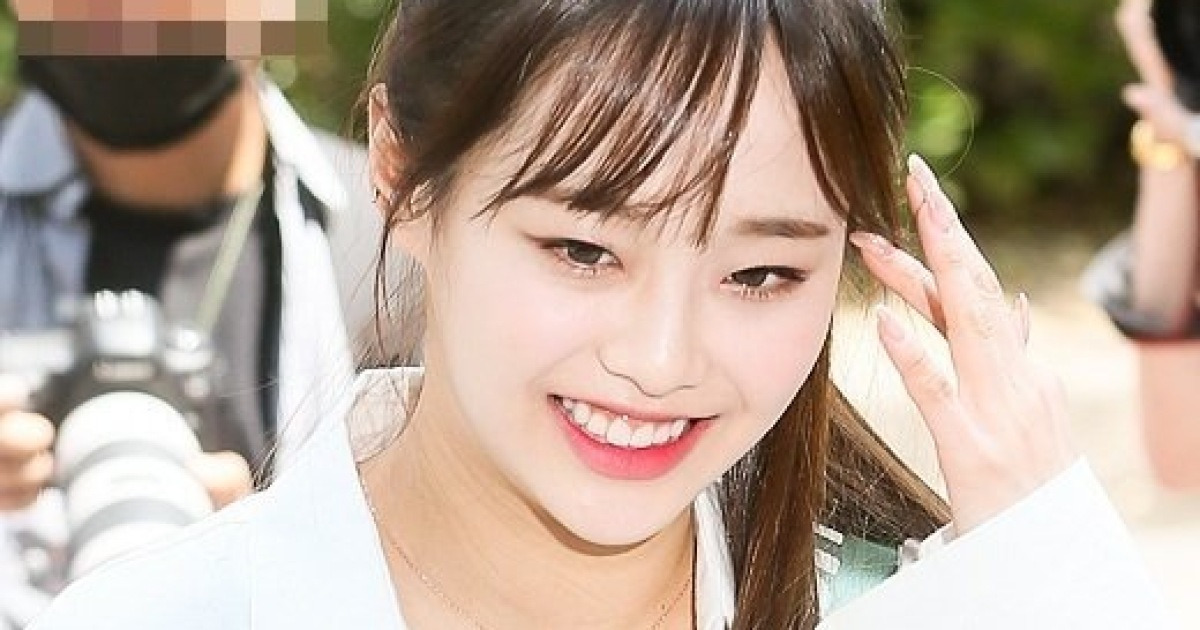 [포토] 이달의 소녀 츄, '상큼하게~츄'