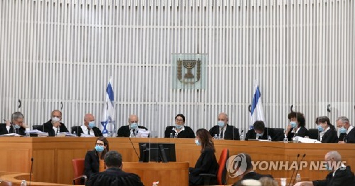 ISRAEL JUSTICE GOVERNMENT NETANYAHU CORRUPTION