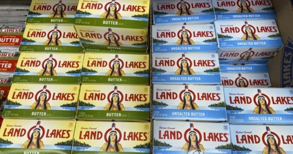 USA NEW YORK BUTTER NATIVE AMERICANS