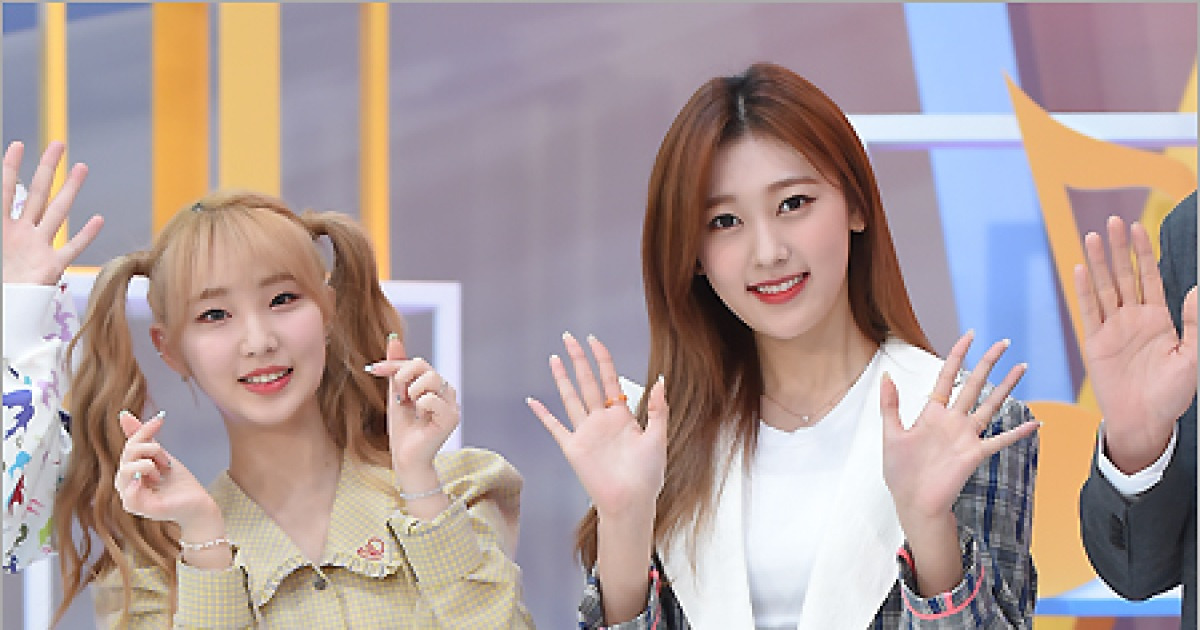 [MD포토] 이달의 소녀 최리 여진 '상큼 발랄'
