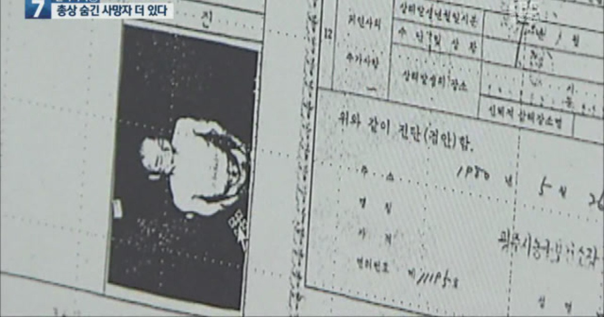 한 몸에 총상·자상·타박상..총상은 제외