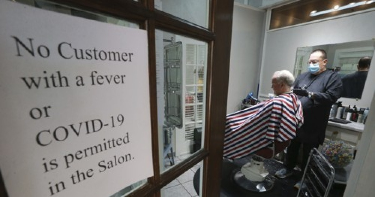 Exchange Salons Reopen Mississippi