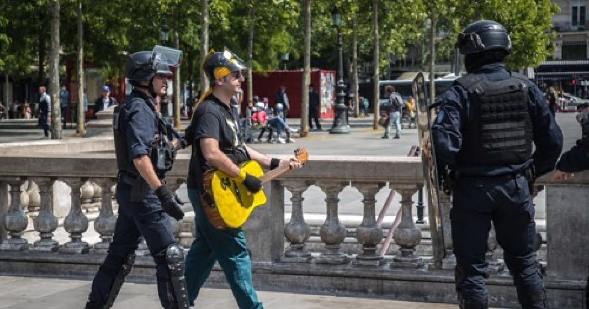 FRANCE YELOW VEST PROTEST