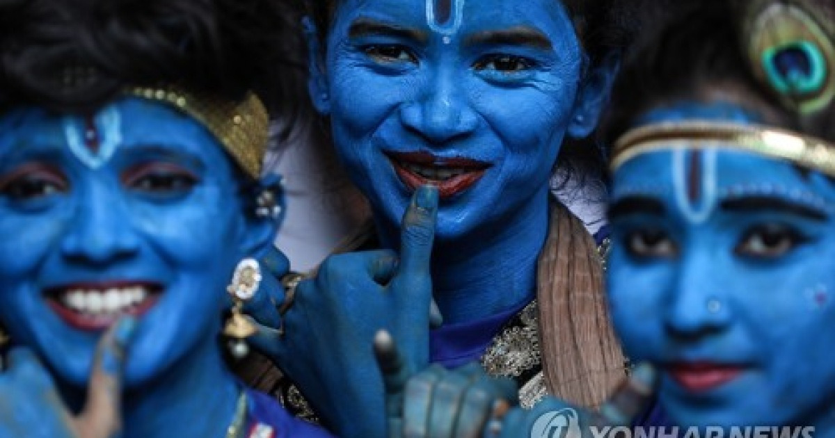 PHOTO SET COLOR BLUE