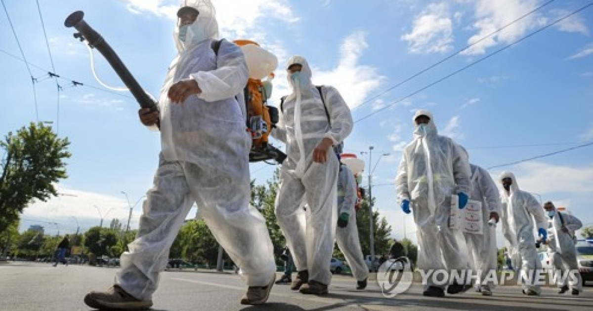 Virus Outbreak Romania