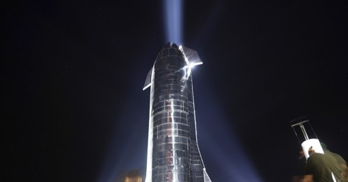 Home Launch SpaceX