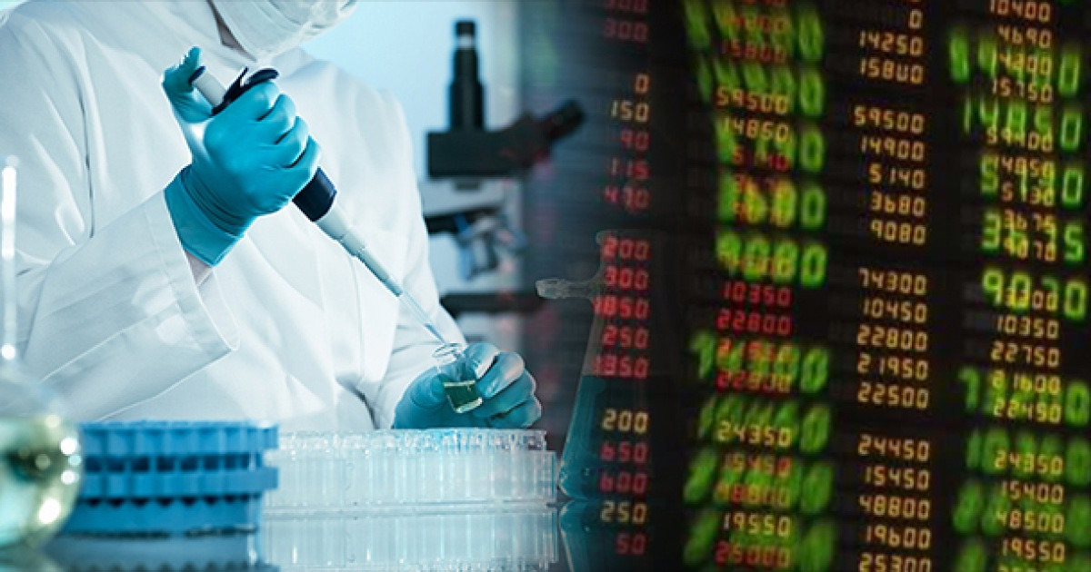 Covid 19 shakes up top 100 market cap ranking giving rise to bio names