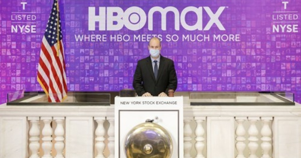 WarnerMedia and HBO Max Virtually Ring The Opening Bell