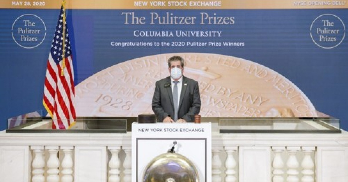 Dana Canedy, Pulitzer Prize Administrator, Virtually Rings The Opening Bell