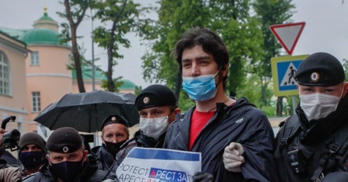 RUSSIA PROTEST NOVAYA GAZETA