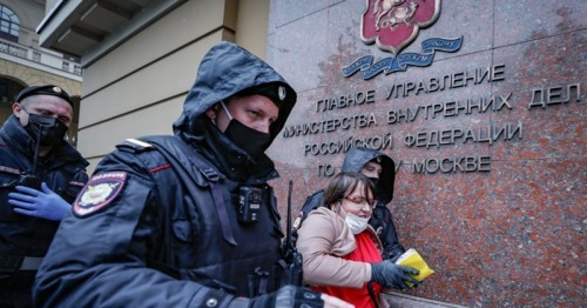 RUSSIA PROTEST NOVAYA GAZETA