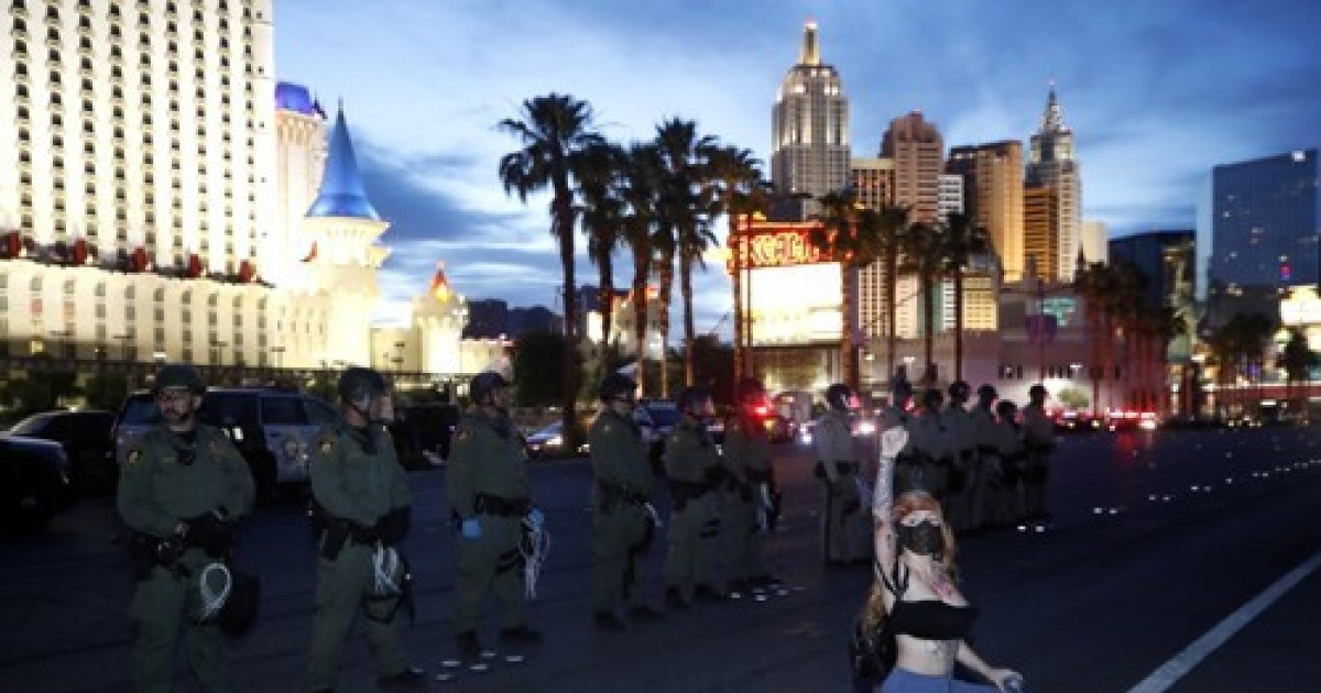 America Protests Las Vegas