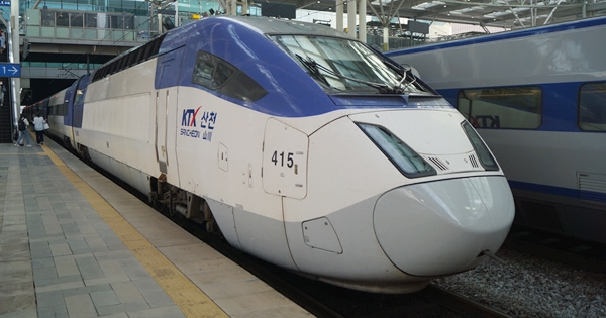 KTX 타고 동해역까지, 생활 속 거리두기 기차여행