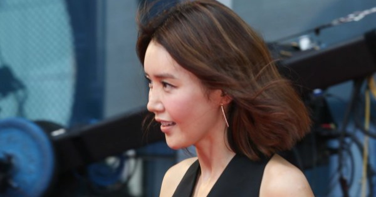 채정안, 파격 드레스 [동아포토]
