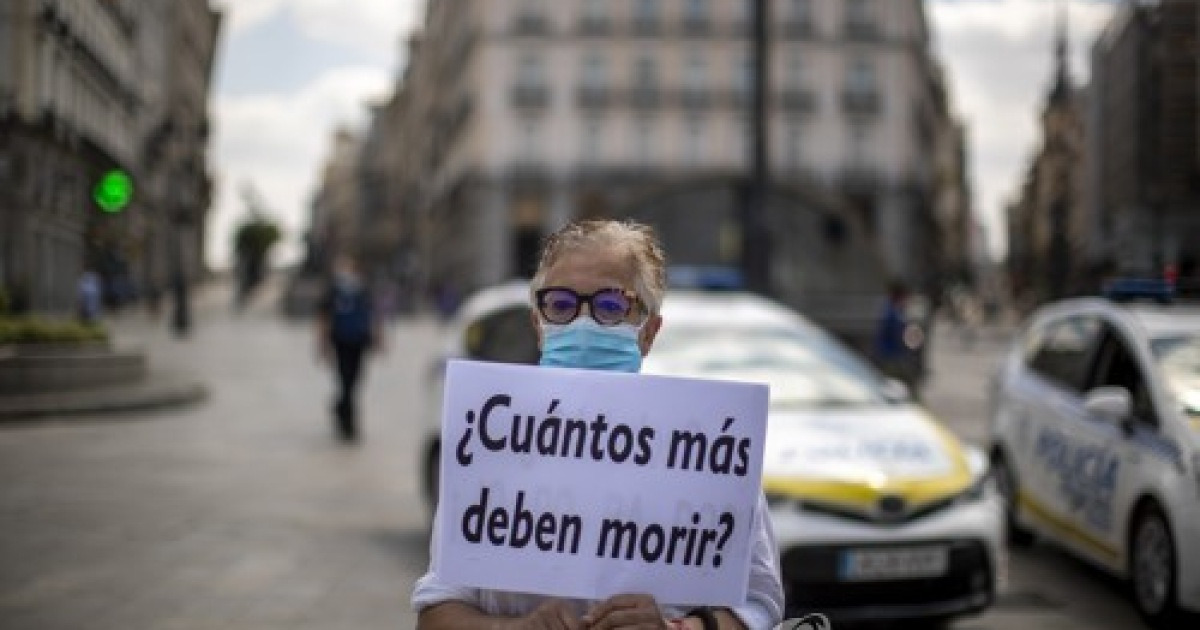 Virus Outbreak Spain
