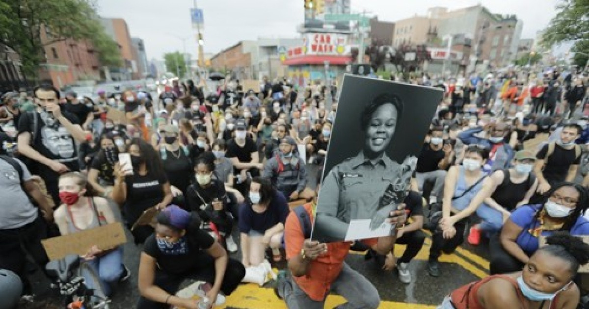 America Protests New York
