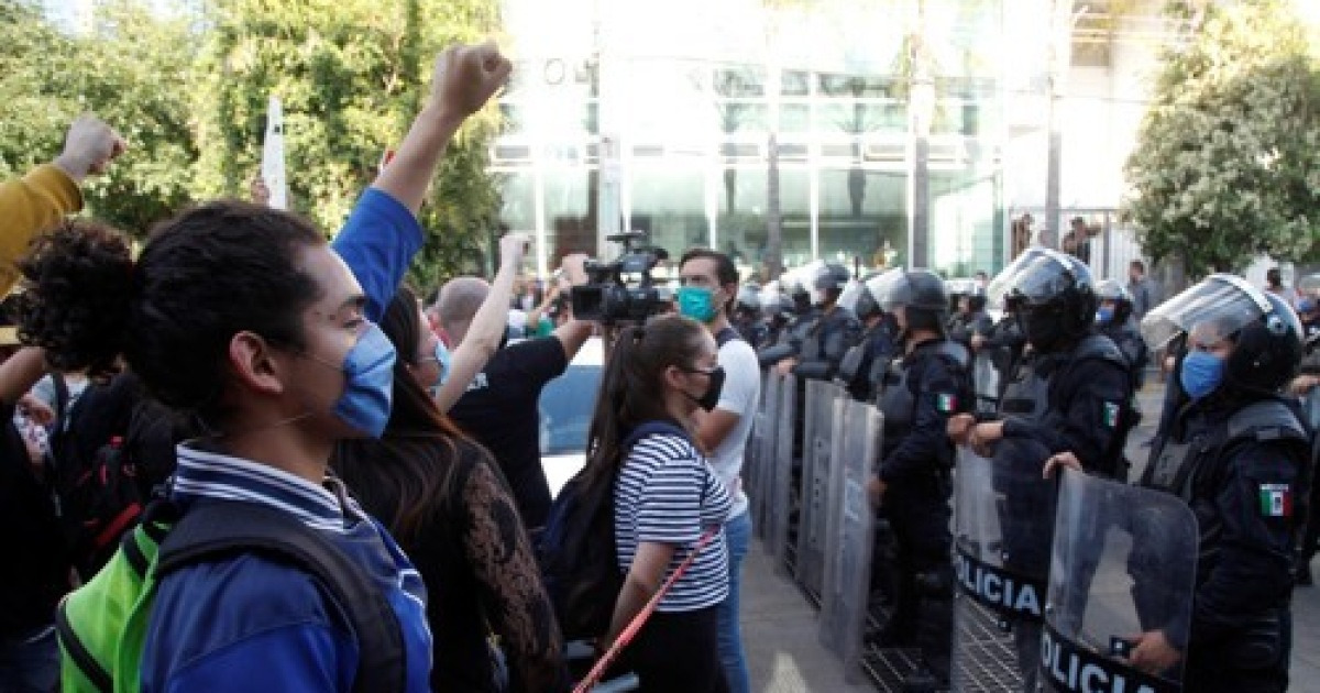 MEXICO PROTESTS