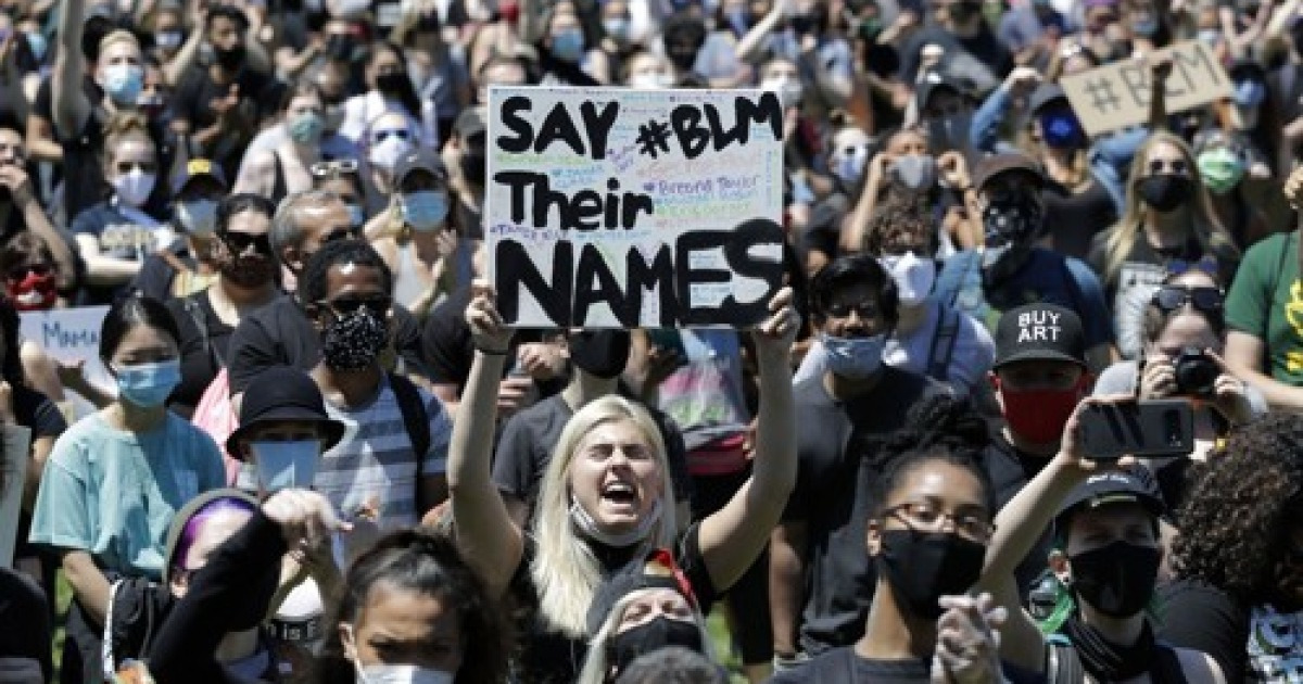 America Protests Chicago