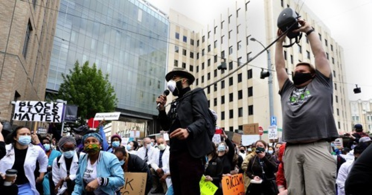 America Protests Washington State