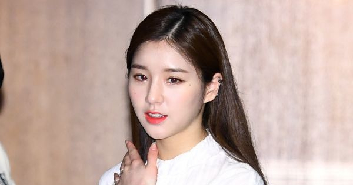 [ST포토] 이달의소녀 희진, 청순함과 함께