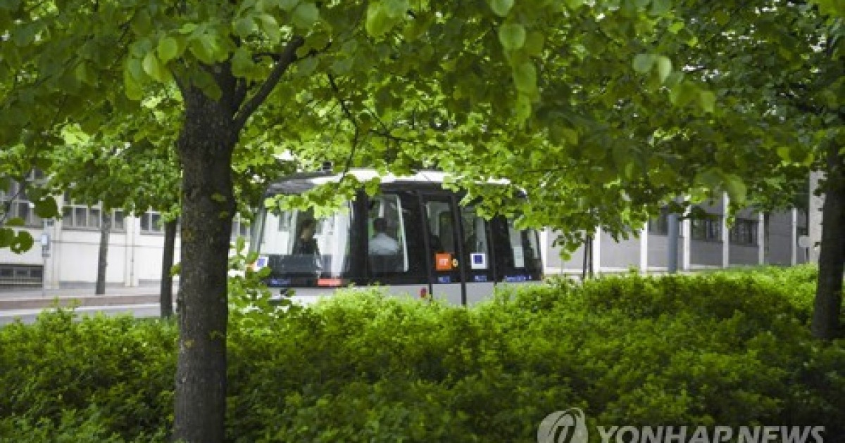 FINLAND TRANSPORT AUTONOMOUS VEHICLE