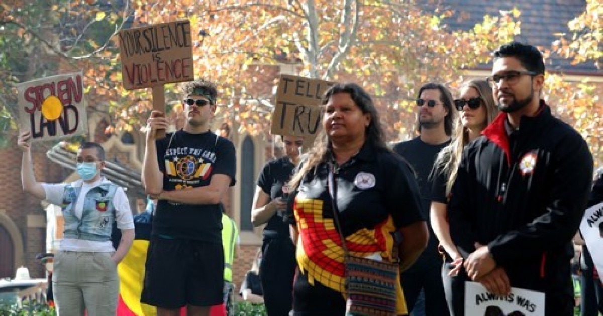 AUSTRALIA RIO TINTO PROTESTS