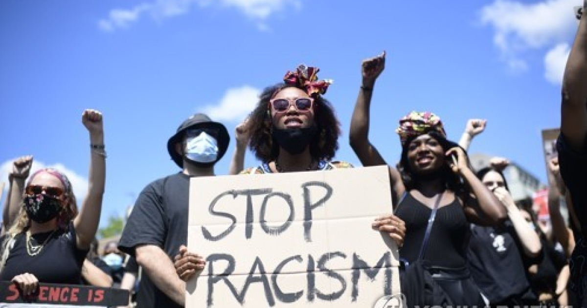 SWITZERLAND PROTEST AGAINST RACISM