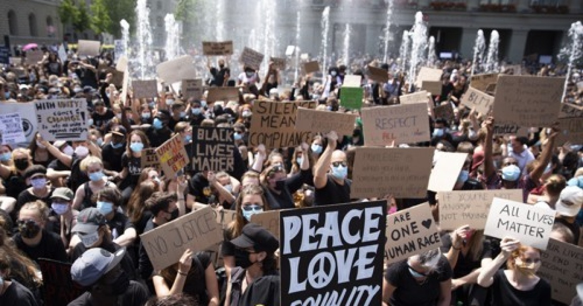 SWITZERLAND PROTEST AGAINST RACISM