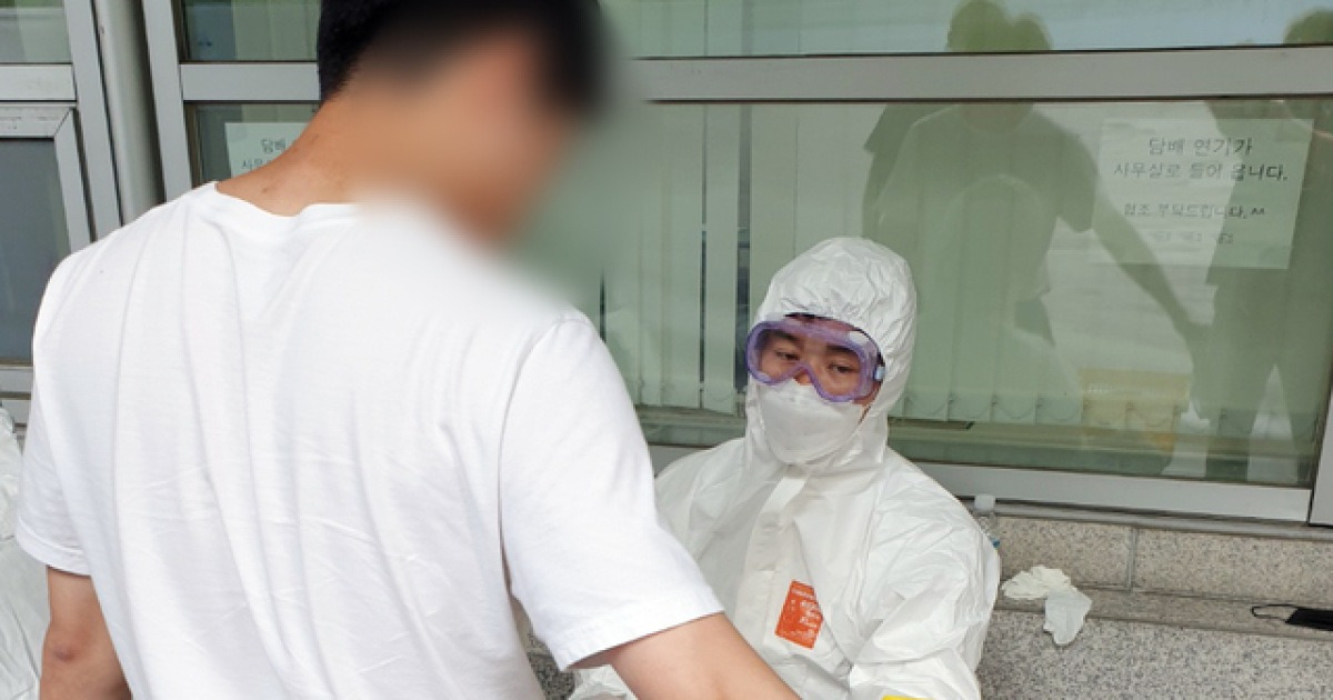 부산경찰청, 순경 필기시험 합격자 체력검사