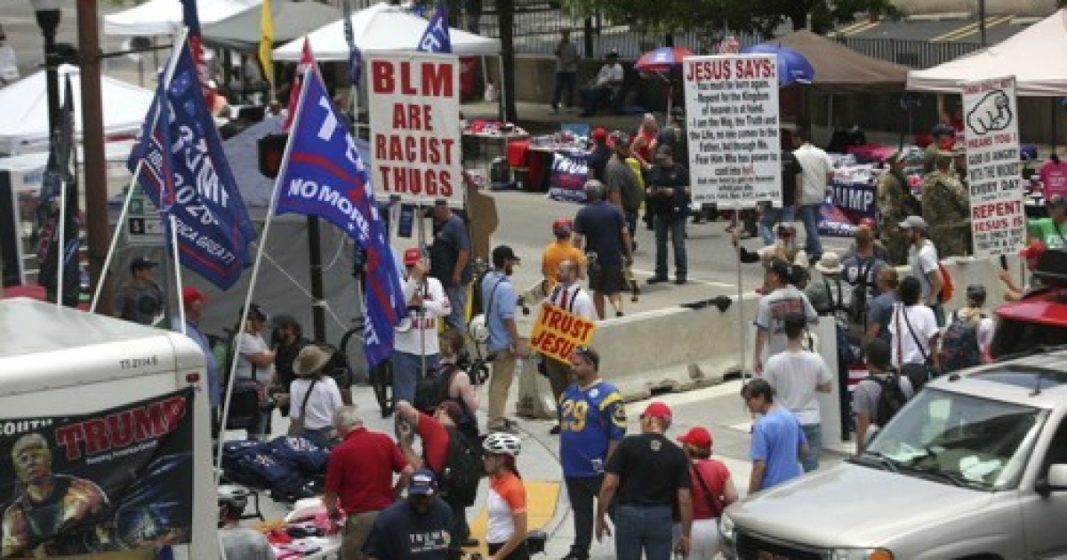 Trump Rally Tulsa